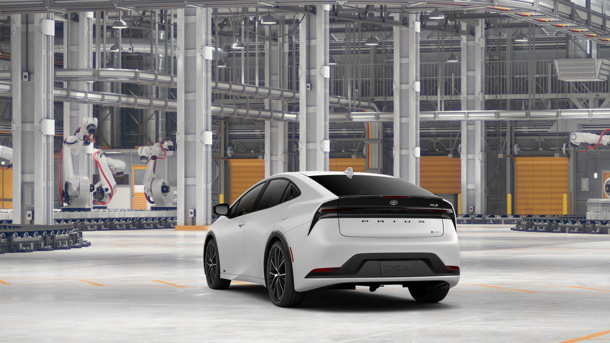 2027 Toyota Prius XLE AWD