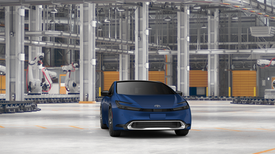 2027 Toyota Prius Limited AWD