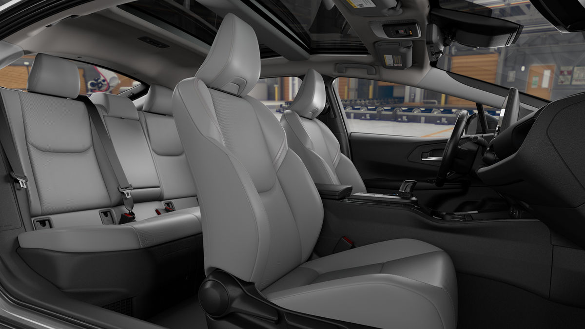 2027 Toyota Prius Limited AWD