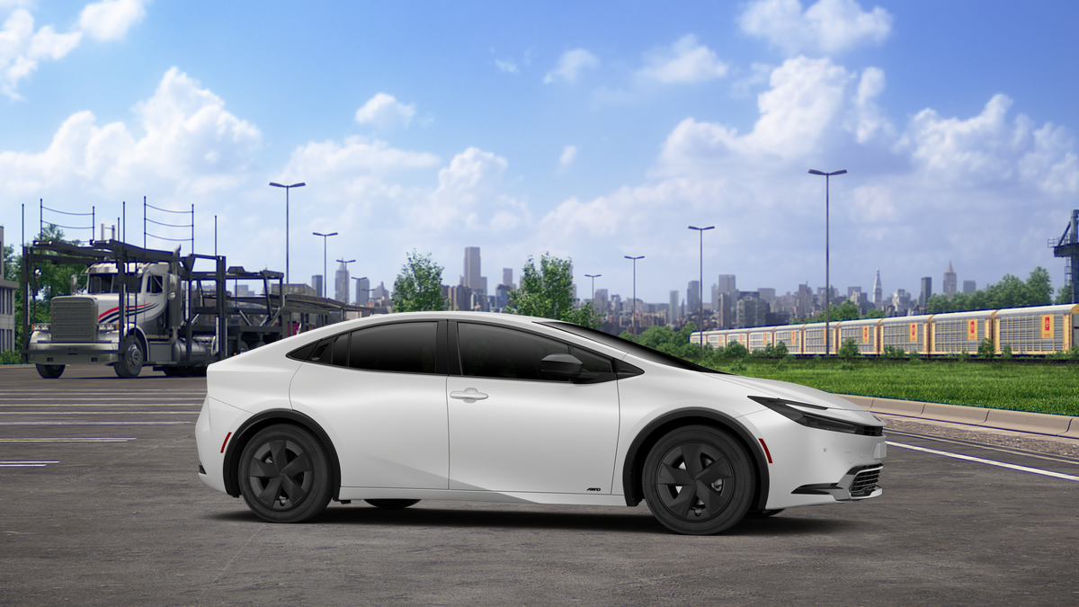 2027 Toyota Prius LE AWD