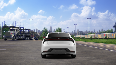 2027 Toyota Prius LE AWD
