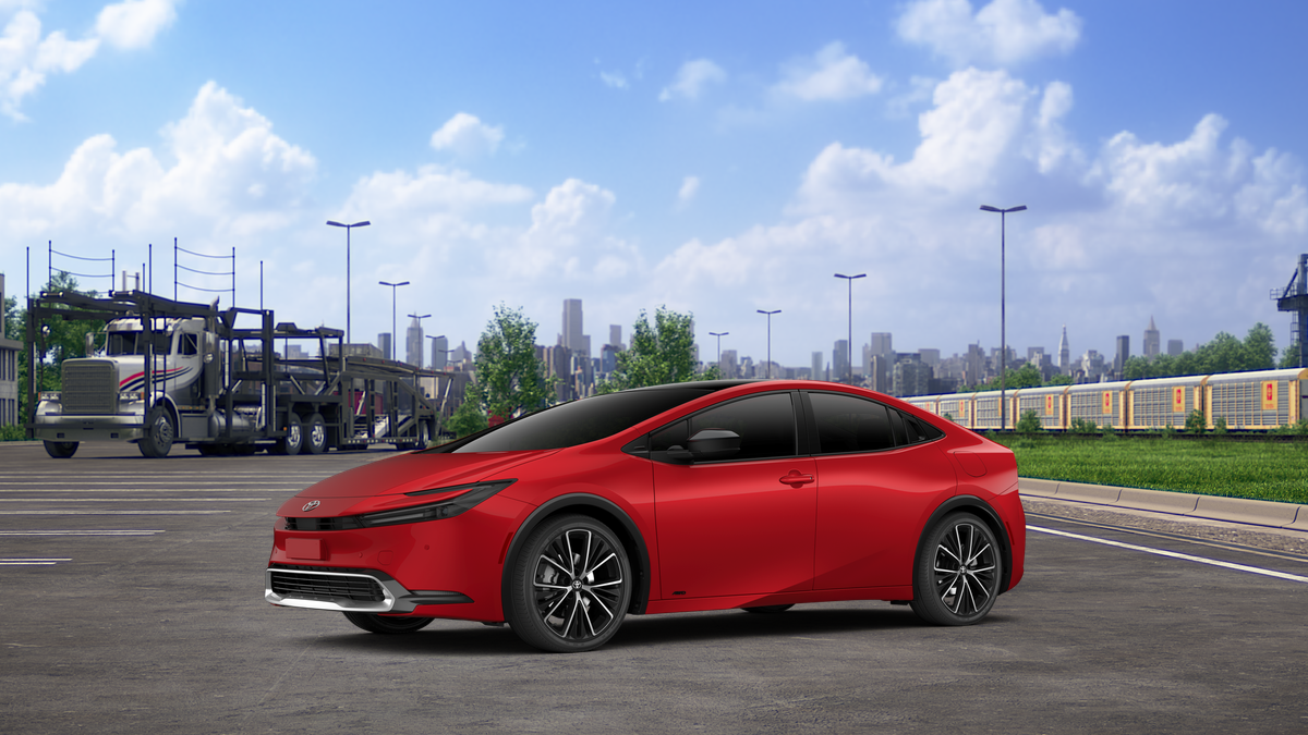 2027 Toyota Prius XLE AWD