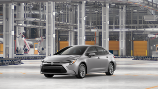 2026 Toyota Corolla Hybrid Hybrid XLE