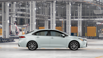 2027 Toyota Corolla Hybrid Hybrid LE