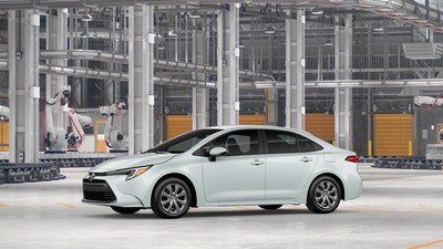 2027 Toyota Corolla Hybrid Hybrid LE
