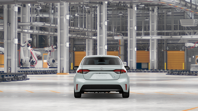 2027 Toyota Corolla Hybrid Hybrid LE