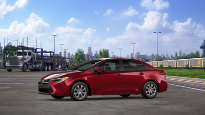 2026 Toyota Corolla Hybrid Hybrid LE