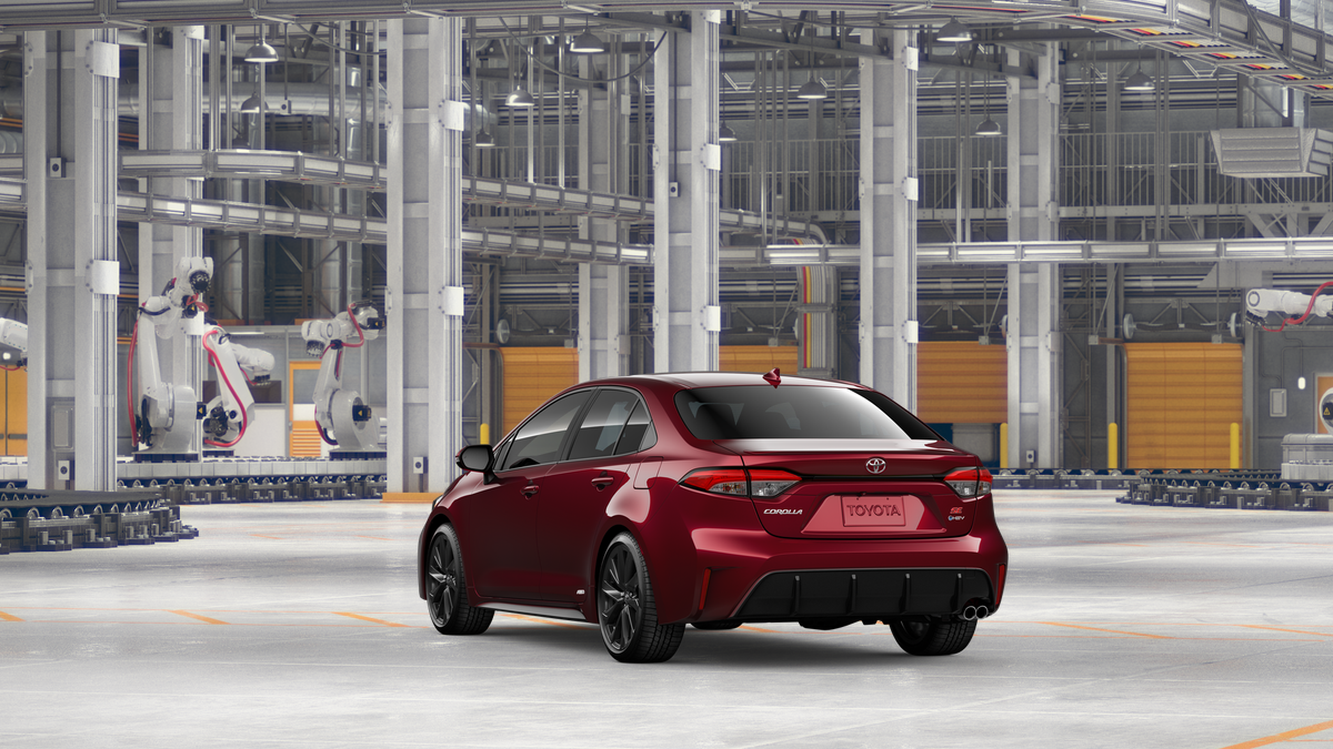 2026 Toyota Corolla Hybrid Hybrid SE