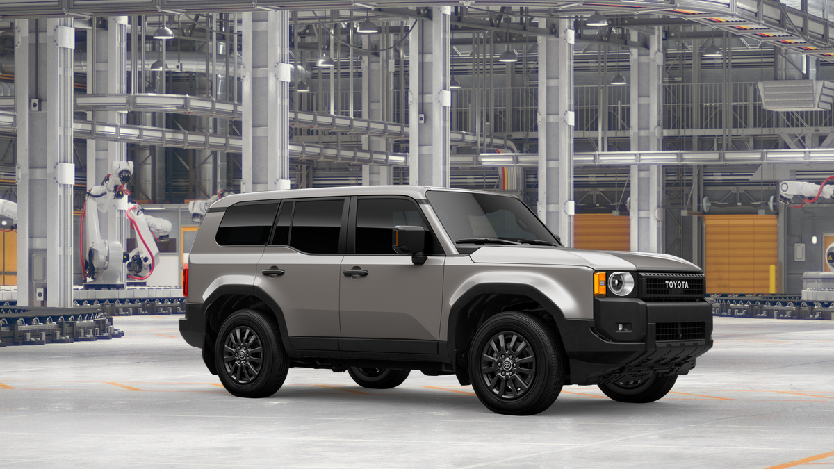 2027 Toyota Land Cruiser Land Cruiser 1958