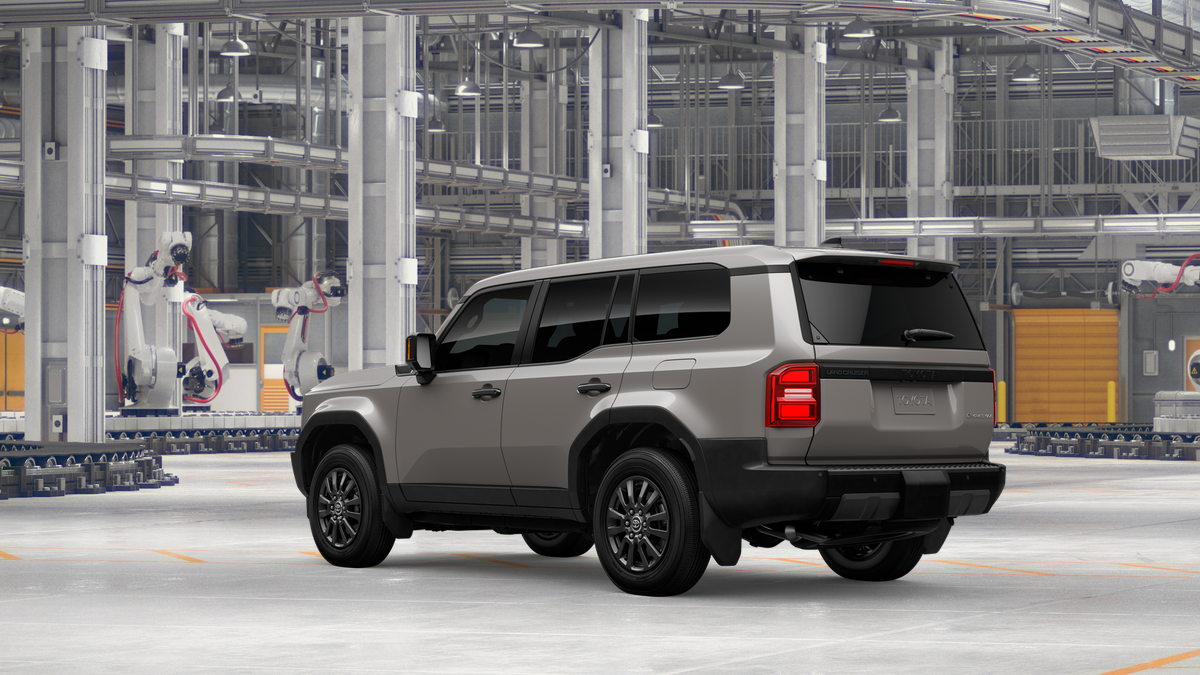 2027 Toyota Land Cruiser Land Cruiser 1958