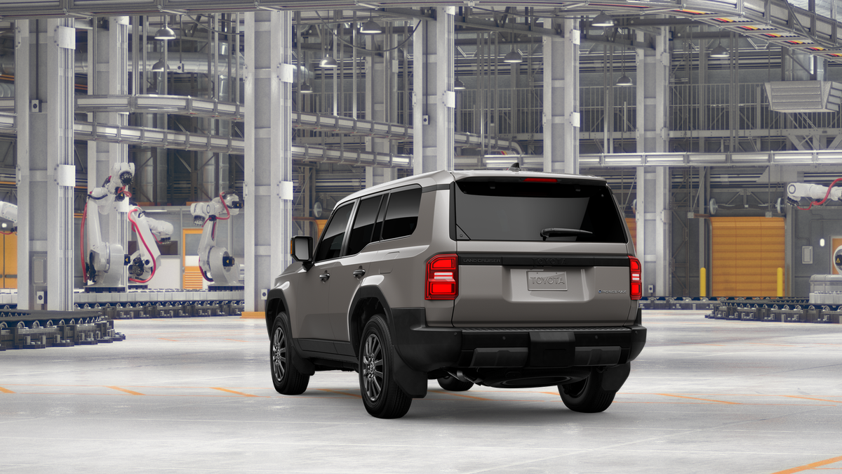 2027 Toyota Land Cruiser Land Cruiser 1958