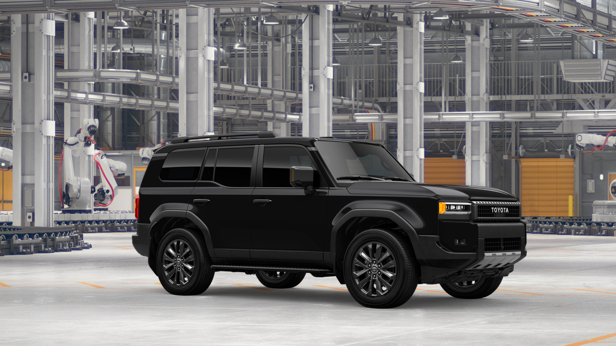 2026 Toyota Land Cruiser Land Cruiser