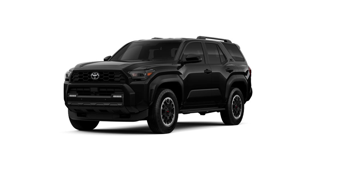 2026 Toyota 4Runner TRD Off-Road