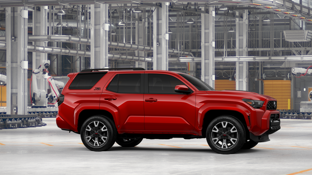 2026 Toyota 4Runner TRD Sport