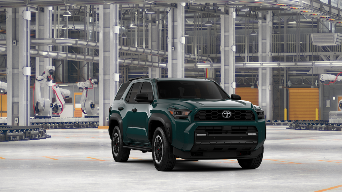 2026 Toyota 4Runner TRD Off-Road Premium