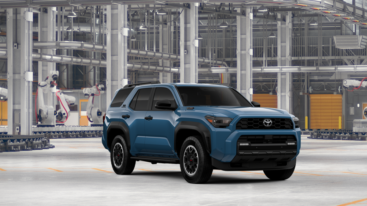 2026 Toyota 4Runner i-FORCE MAX TRD Off-Road i-FORCE MAX