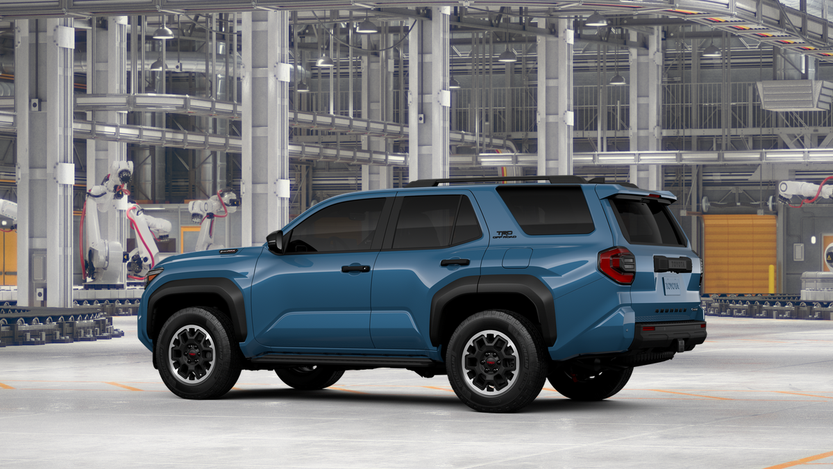 2026 Toyota 4Runner i-FORCE MAX TRD Off-Road Premium i-FORCE MAX