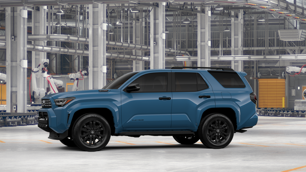 2026 Toyota 4Runner i-FORCE MAX Platinum
