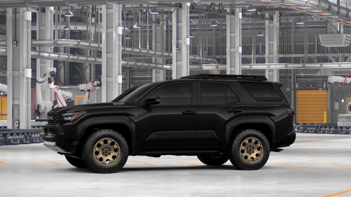 2026 Toyota 4Runner i-FORCE MAX Trailhunter