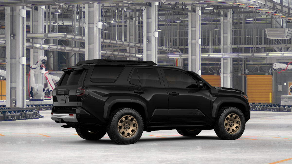 2026 Toyota 4Runner i-FORCE MAX Trailhunter