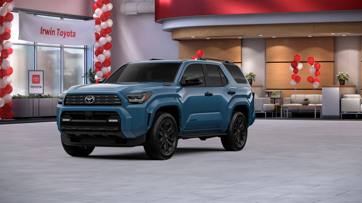 2026 Toyota 4Runner i-FORCE MAX Platinum