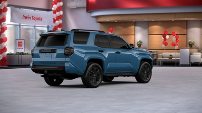 2026 Toyota 4Runner i-FORCE MAX Platinum
