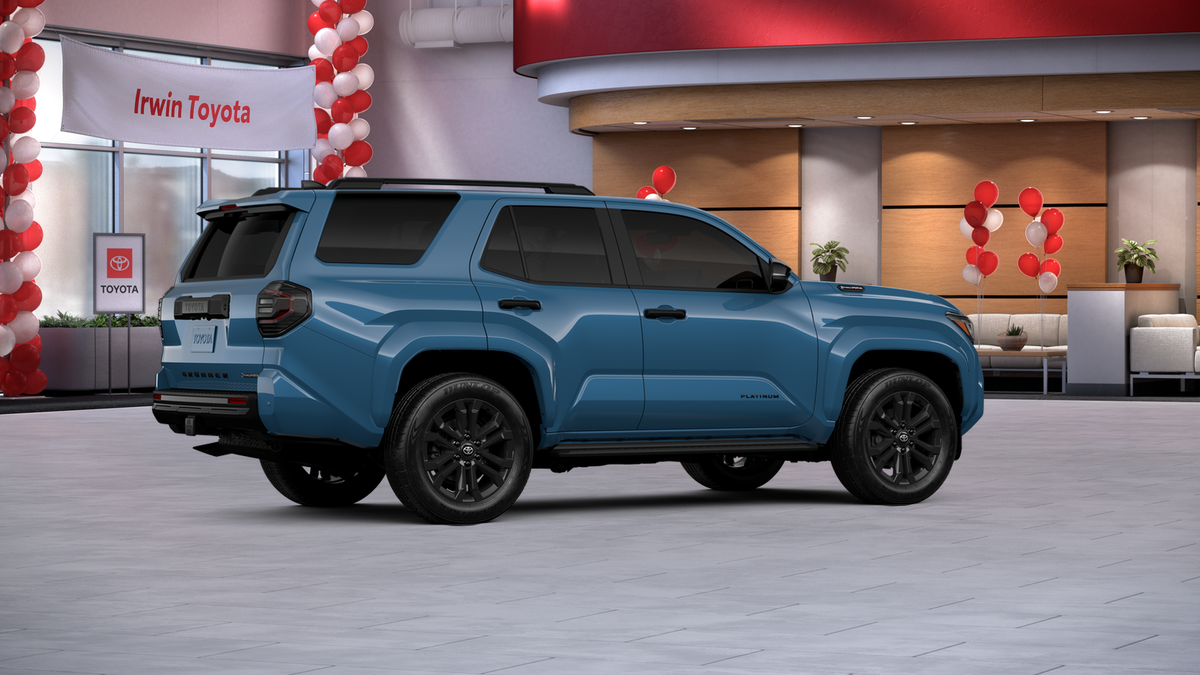 2026 Toyota 4Runner i-FORCE MAX Platinum