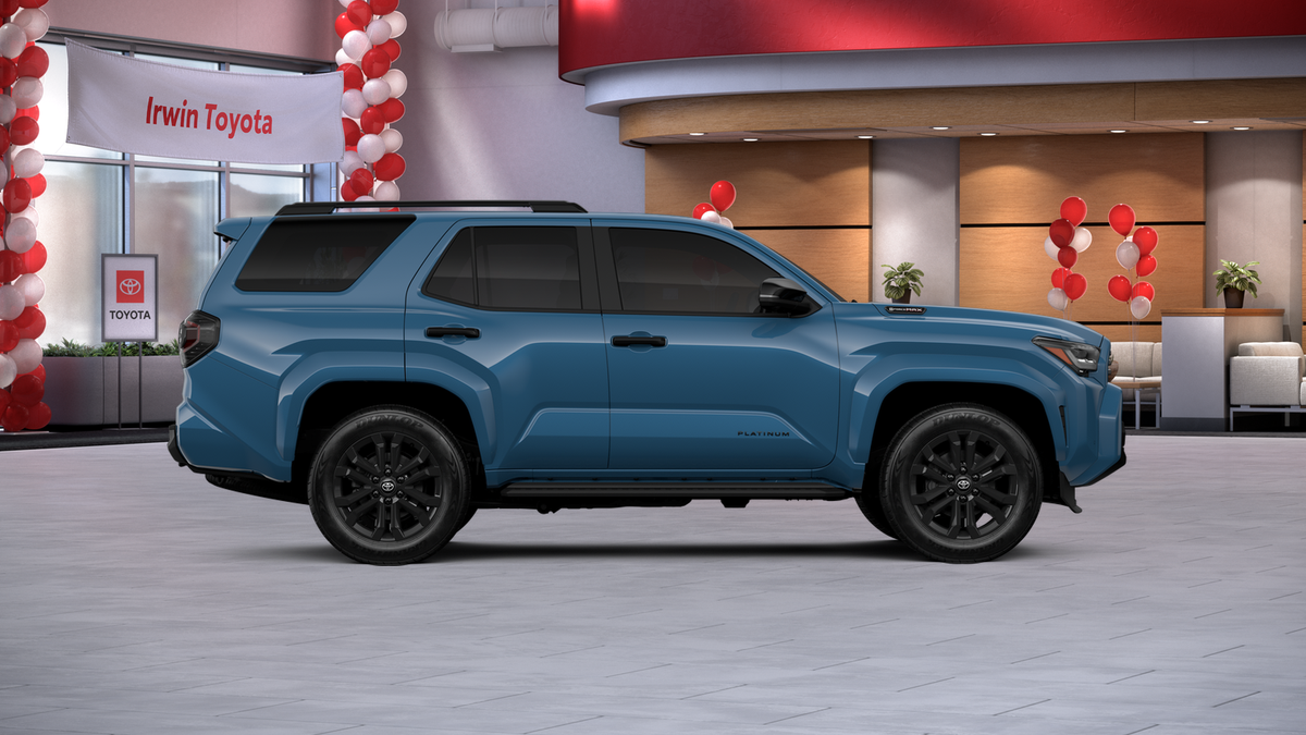 2026 Toyota 4Runner i-FORCE MAX Platinum