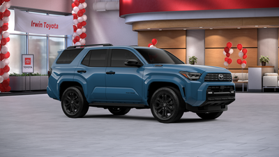 2026 Toyota 4Runner i-FORCE MAX Platinum