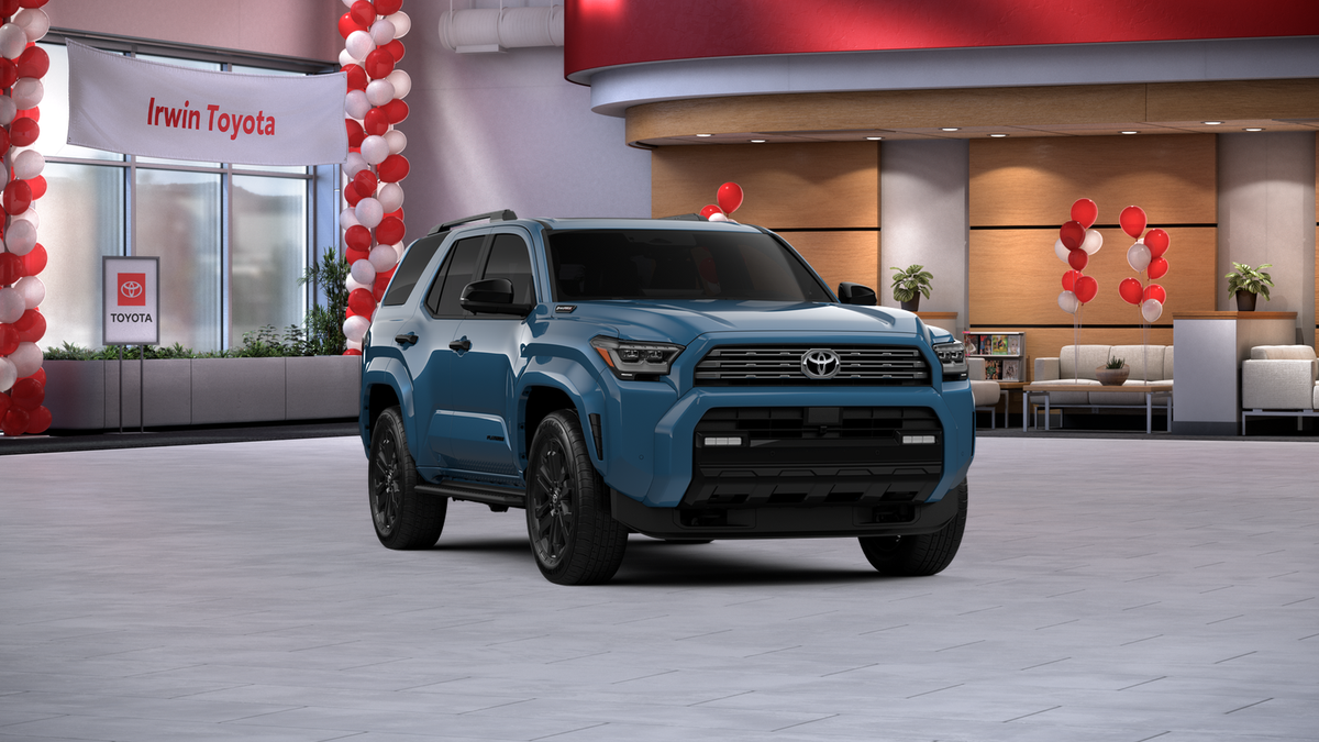 2026 Toyota 4Runner i-FORCE MAX Platinum