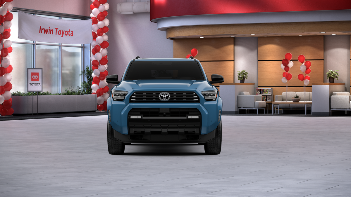 2026 Toyota 4Runner i-FORCE MAX Platinum