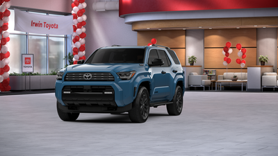 2026 Toyota 4Runner i-FORCE MAX Platinum