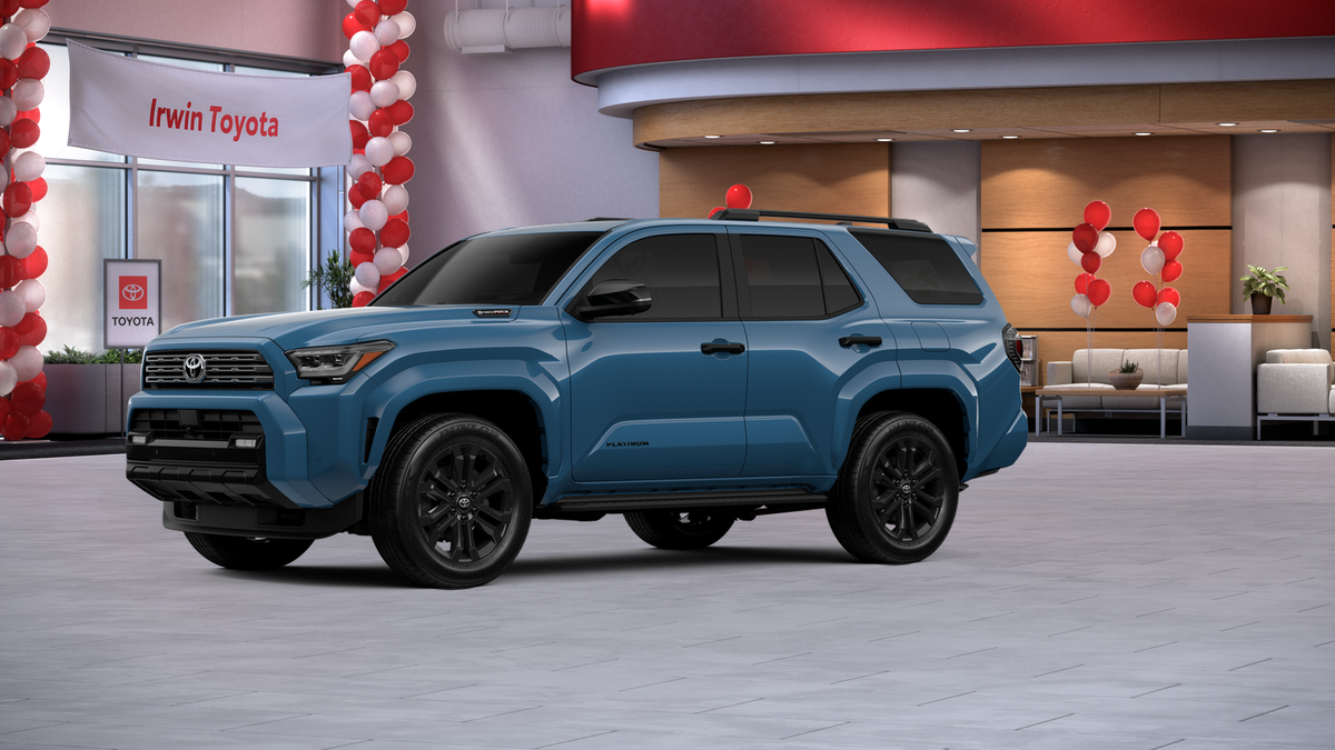 2026 Toyota 4Runner i-FORCE MAX Platinum