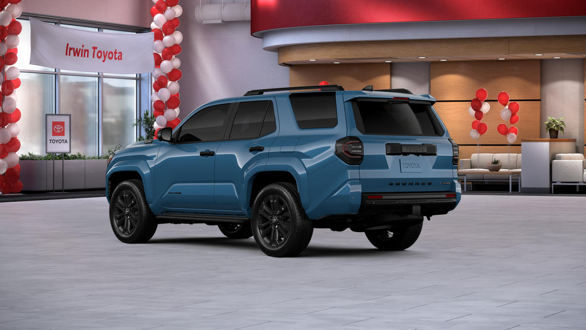 2026 Toyota 4Runner i-FORCE MAX Platinum