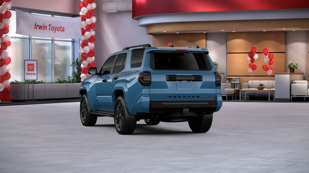 2026 Toyota 4Runner i-FORCE MAX Platinum