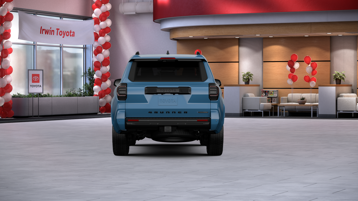 2026 Toyota 4Runner i-FORCE MAX Platinum