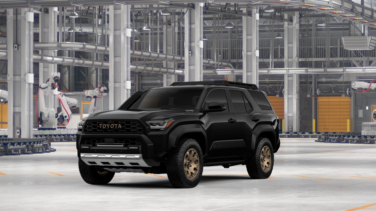 2026 Toyota 4Runner i-FORCE MAX Trailhunter