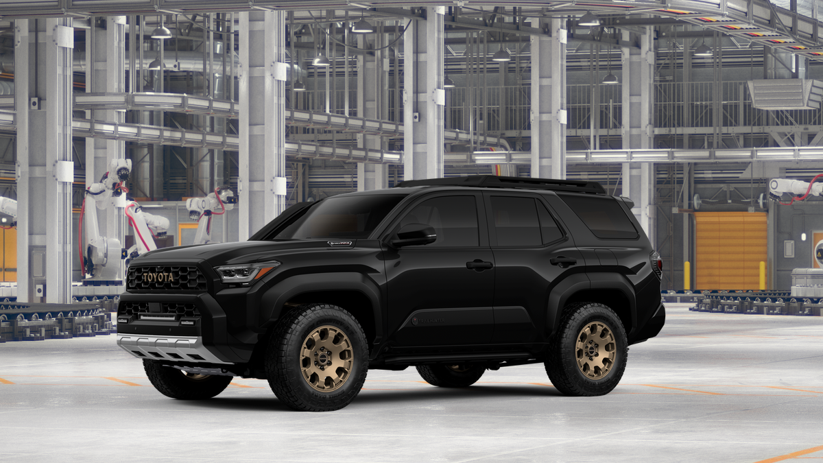 2026 Toyota 4Runner i-FORCE MAX Trailhunter