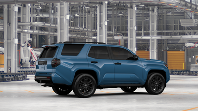 2026 Toyota 4Runner i-FORCE MAX Platinum