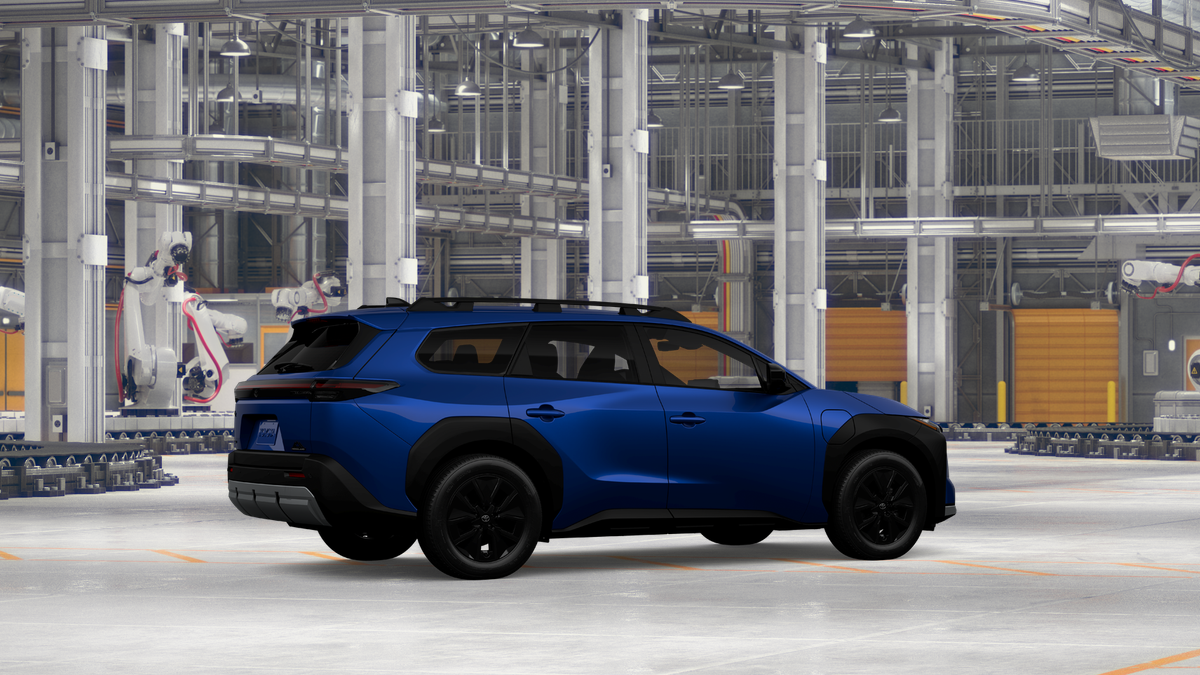 2027 Toyota bZ Woodland bZ Woodland