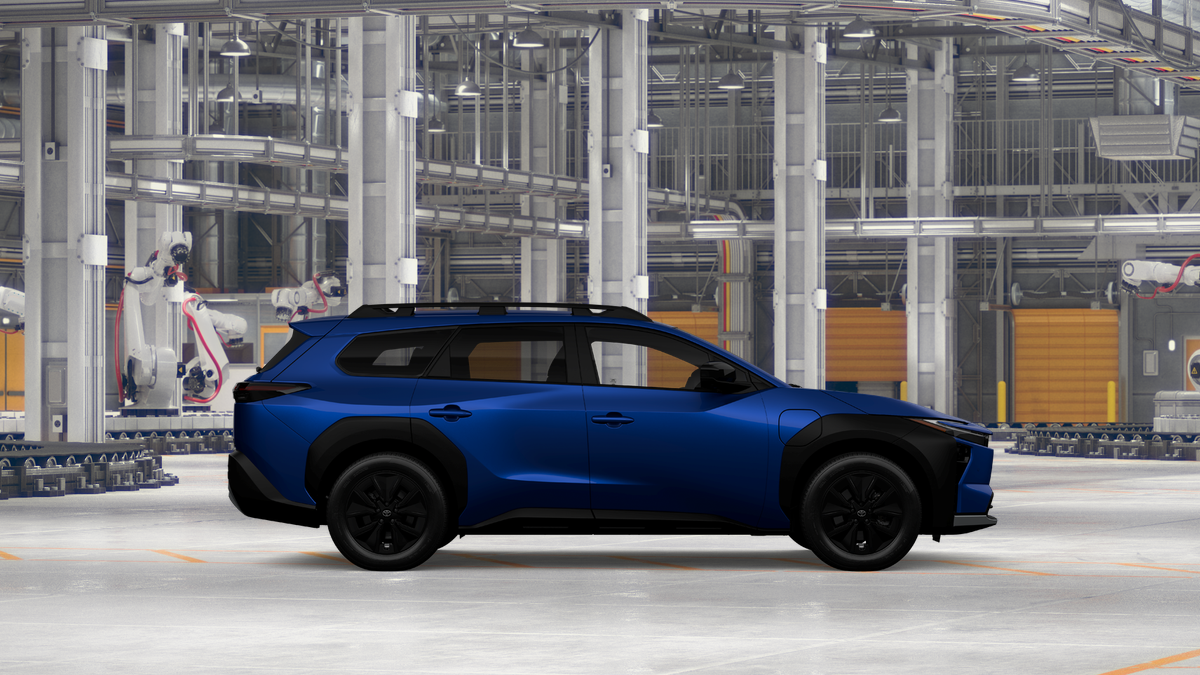 2027 Toyota bZ Woodland bZ Woodland
