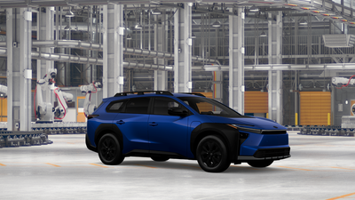 2027 Toyota bZ Woodland bZ Woodland
