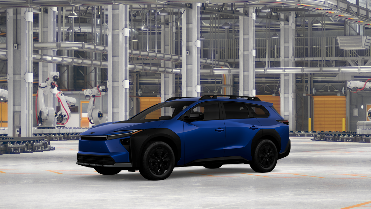 2027 Toyota bZ Woodland bZ Woodland