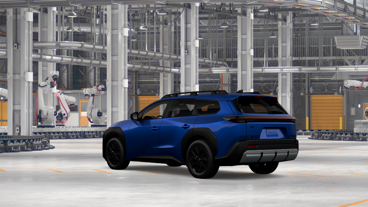 2027 Toyota bZ Woodland bZ Woodland