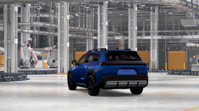 2027 Toyota bZ Woodland bZ Woodland