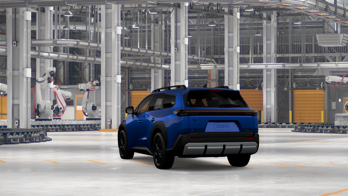 2027 Toyota bZ Woodland bZ Woodland