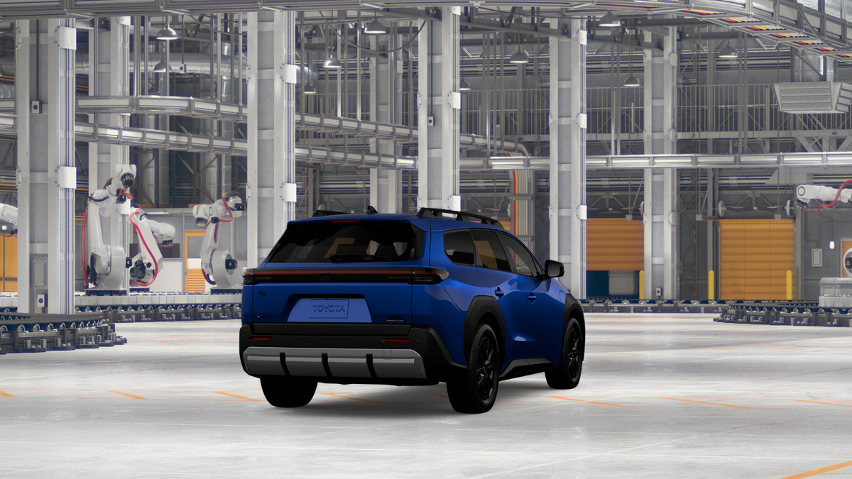 2027 Toyota bZ Woodland bZ Woodland