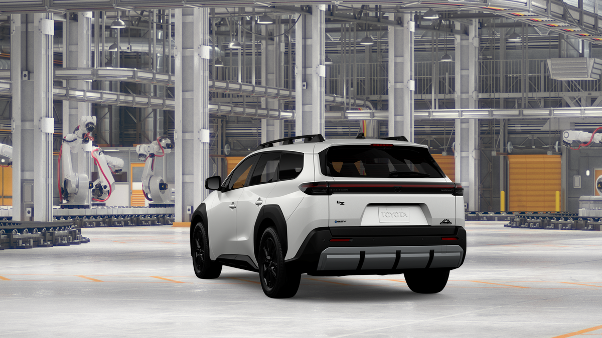 2026 Toyota bZ Woodland bZ Woodland