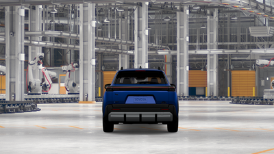 2027 Toyota bZ Woodland bZ Woodland