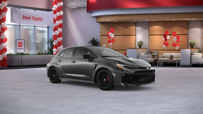 2026 Toyota GR Corolla GR Corolla Premium Plus